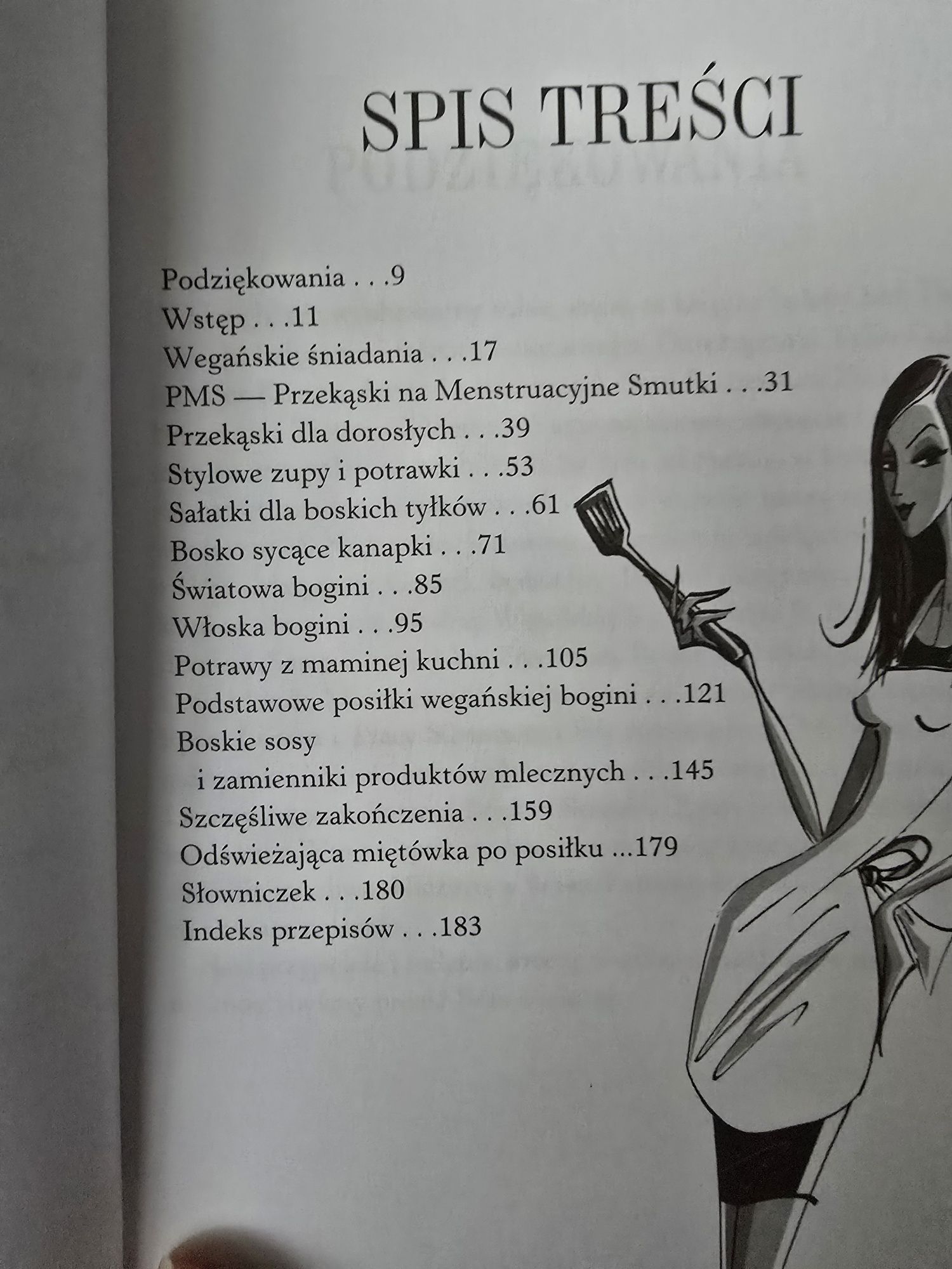 Zestaw książek Weganizm Kathy Freston i Wegańska Bogini w kuchni