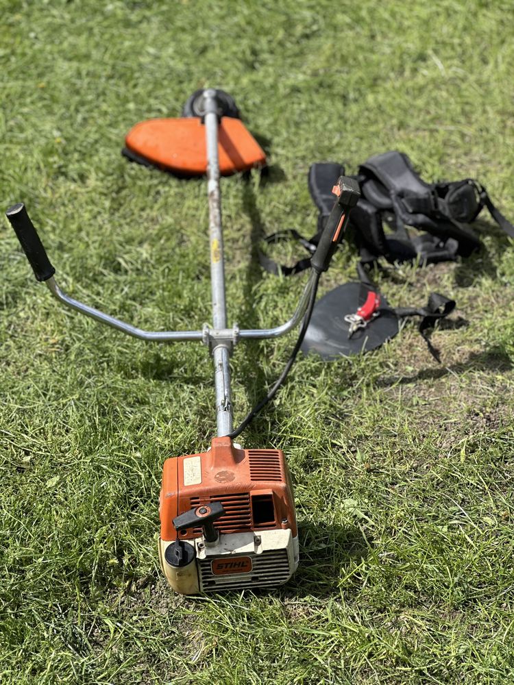 STIHL kosa spalinowa kosiarka podlaszarka