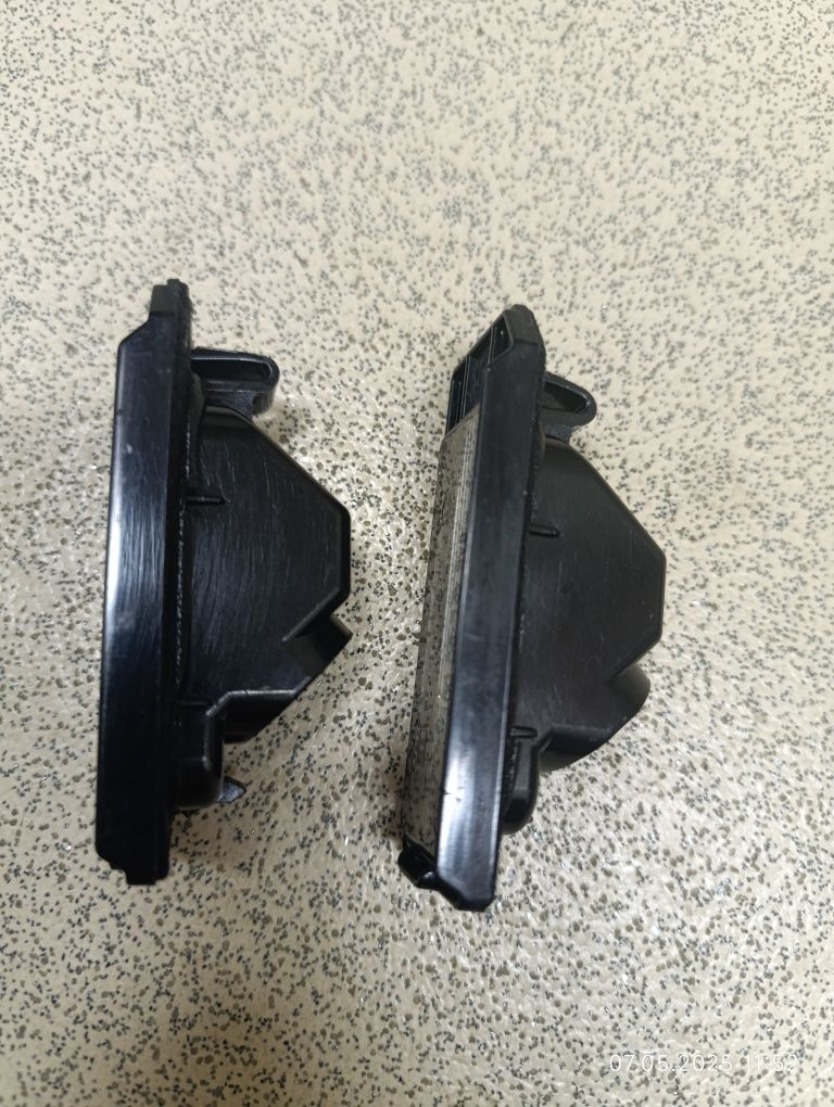 Подсветка номера Mitsubishi ASX