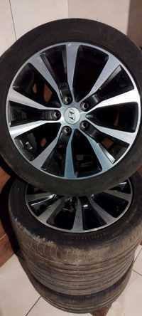 Komplet felg  17''  Hyundai i30