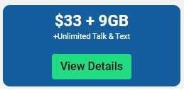 Lycamobile USA pakiet 33$ 9GB 5G nielimitowane rozmowy + Wi-fi call