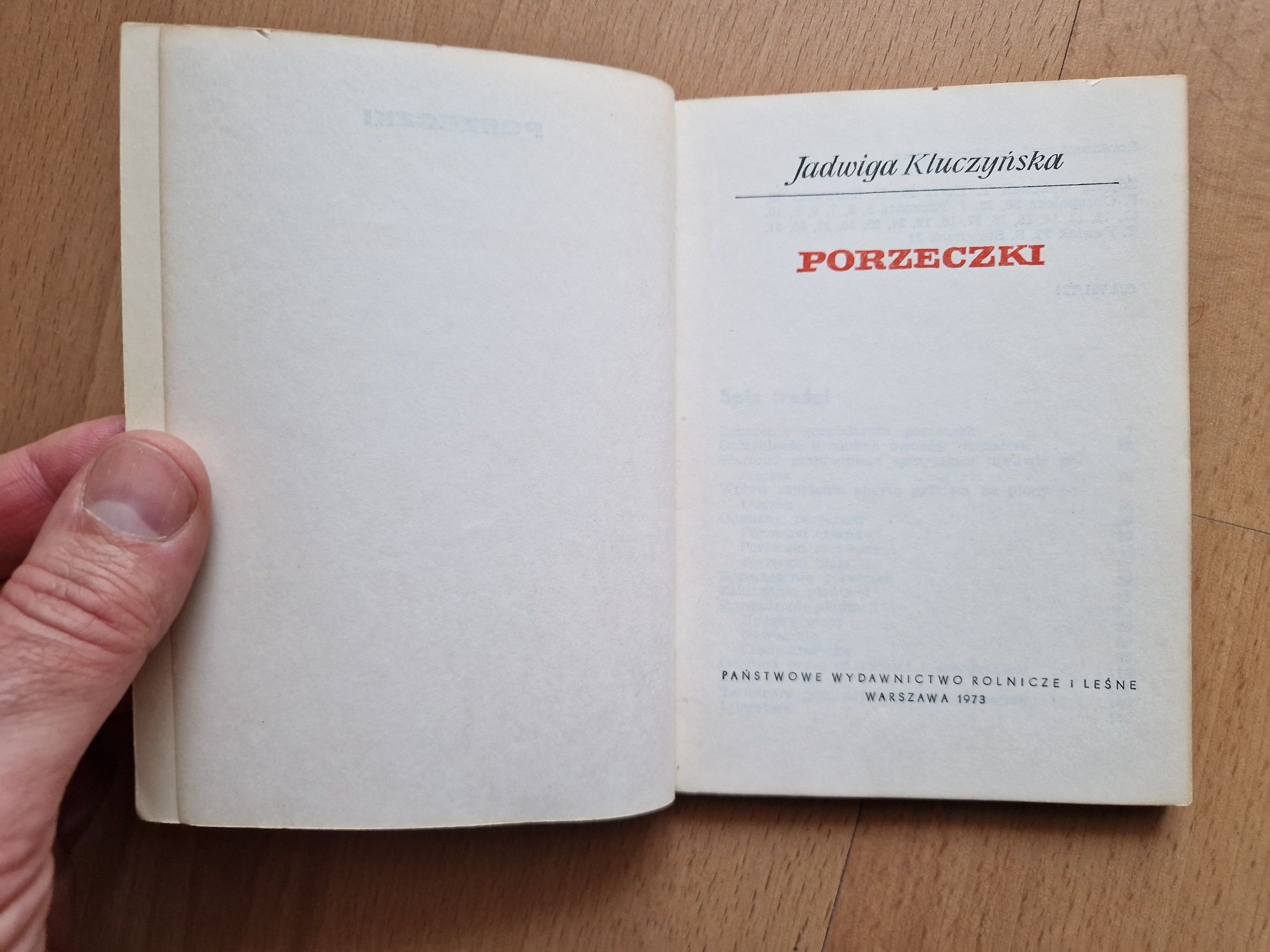 Porzeczki - Jadwiga Kluczyńska ZADBANA, JAK NOWA!