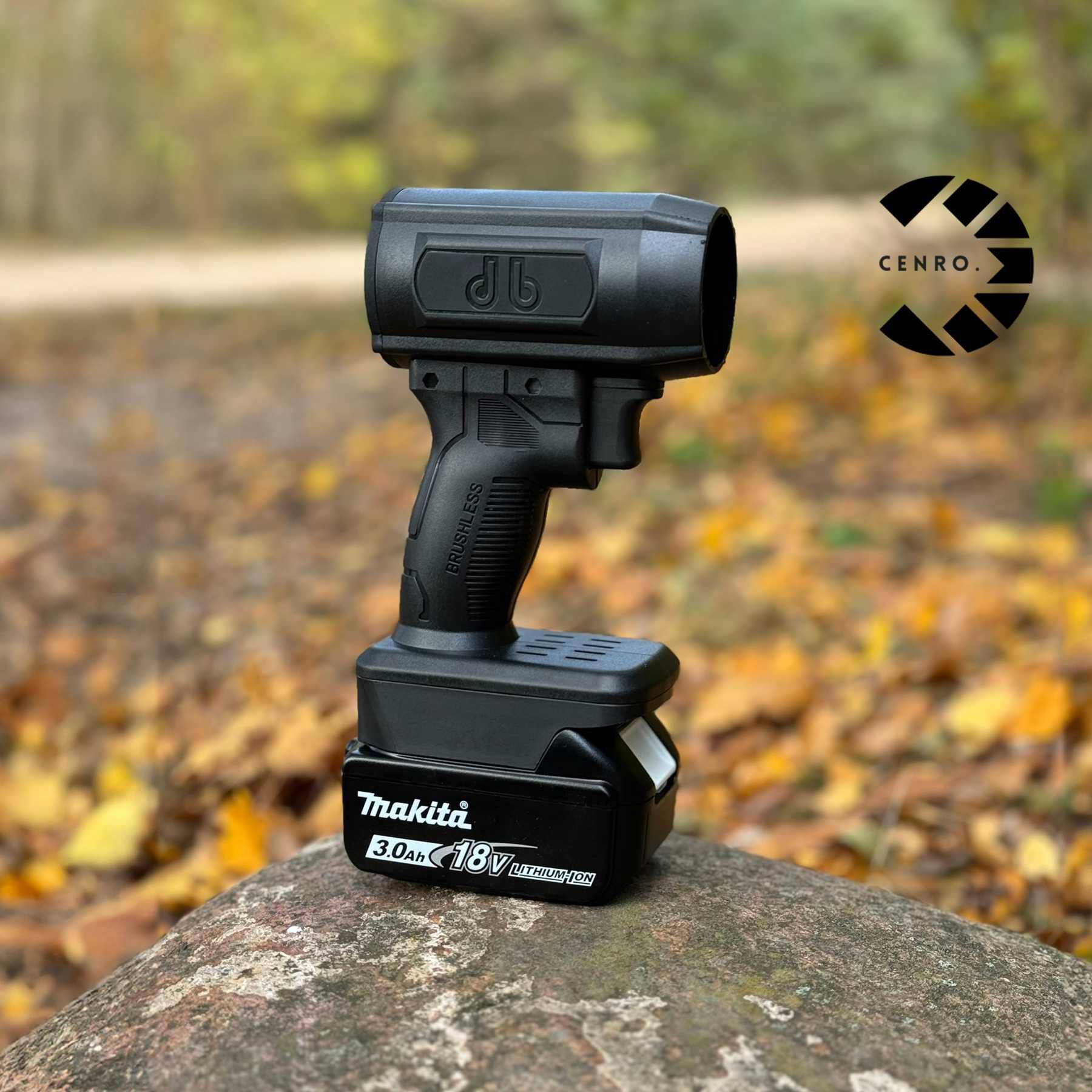 Poręczna POTĘŻNA Dmuchawa Pod Baterie MAKITA LXT 18V