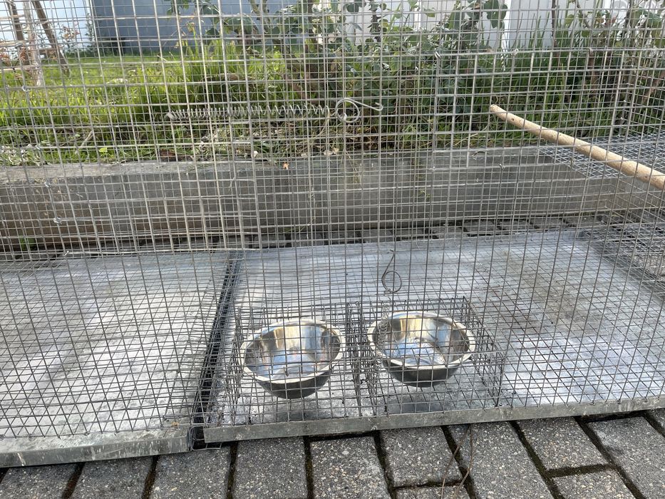 Gaiolas rede galvanizada