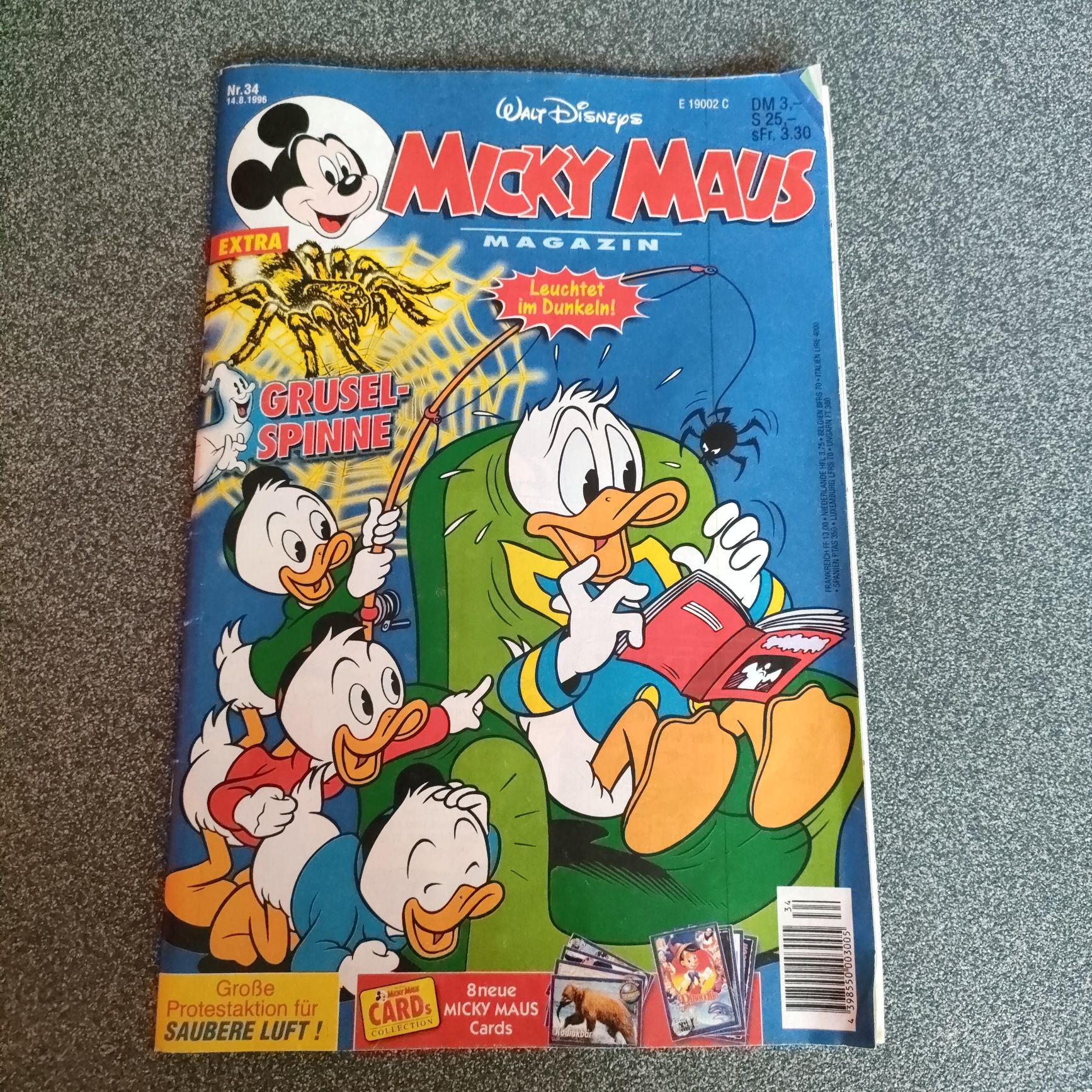 Komiks Myszki Miki po niemiecku
