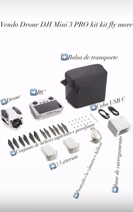 Drone DJI mini 3 pro