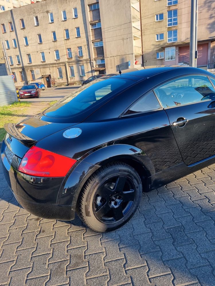 Audi tt 8n3 czarna