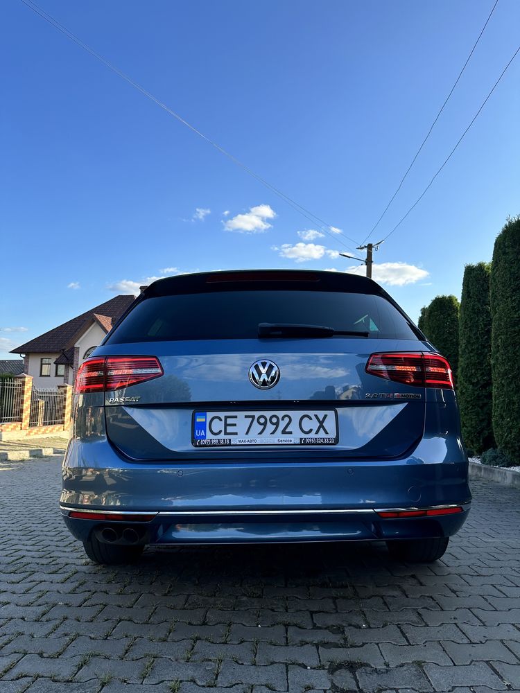 Passat b8 2.0 tdi 190 kw 4 mothion