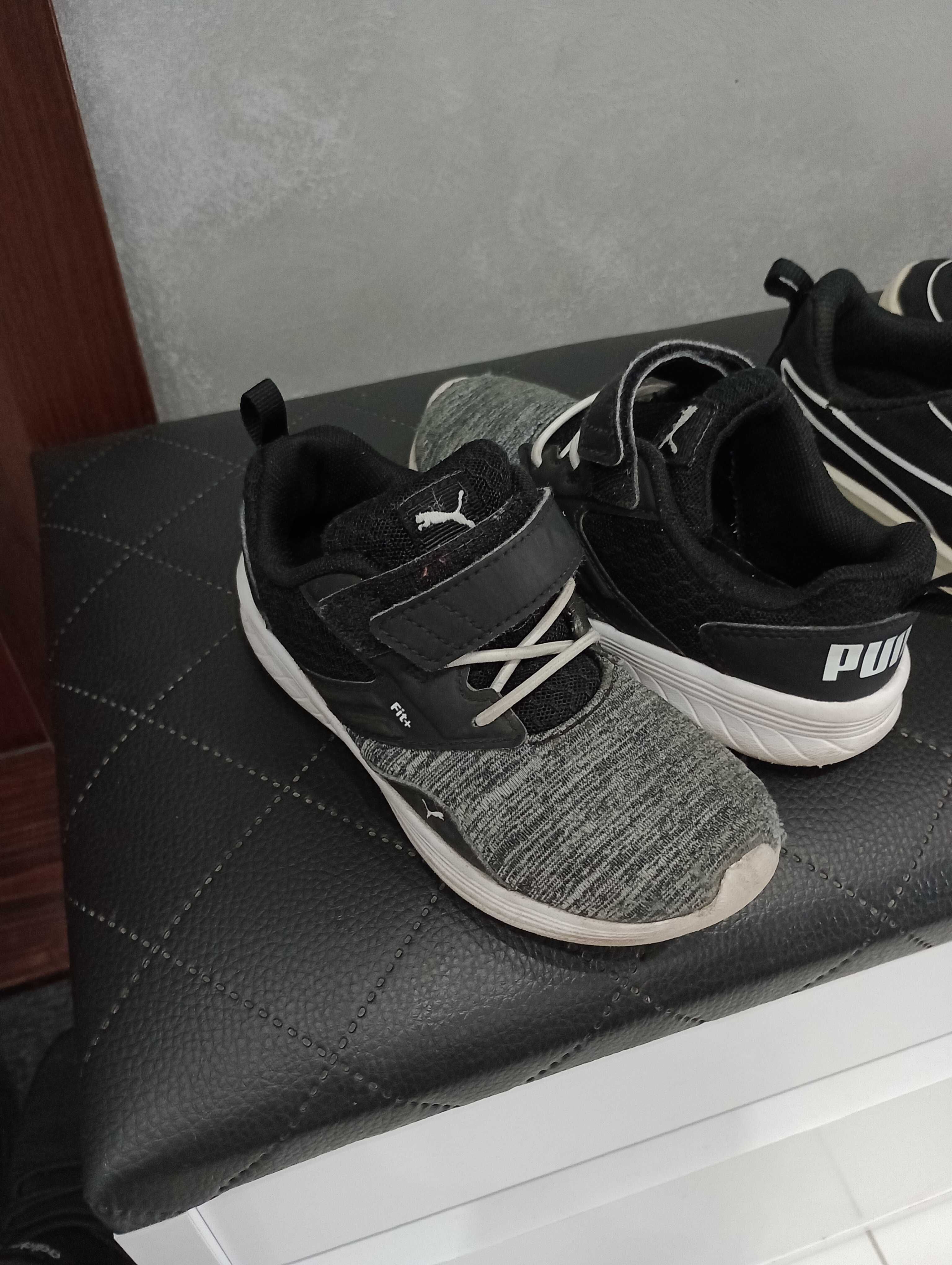 Buciki 2 sztuki PUMA r. 27  16.5cm