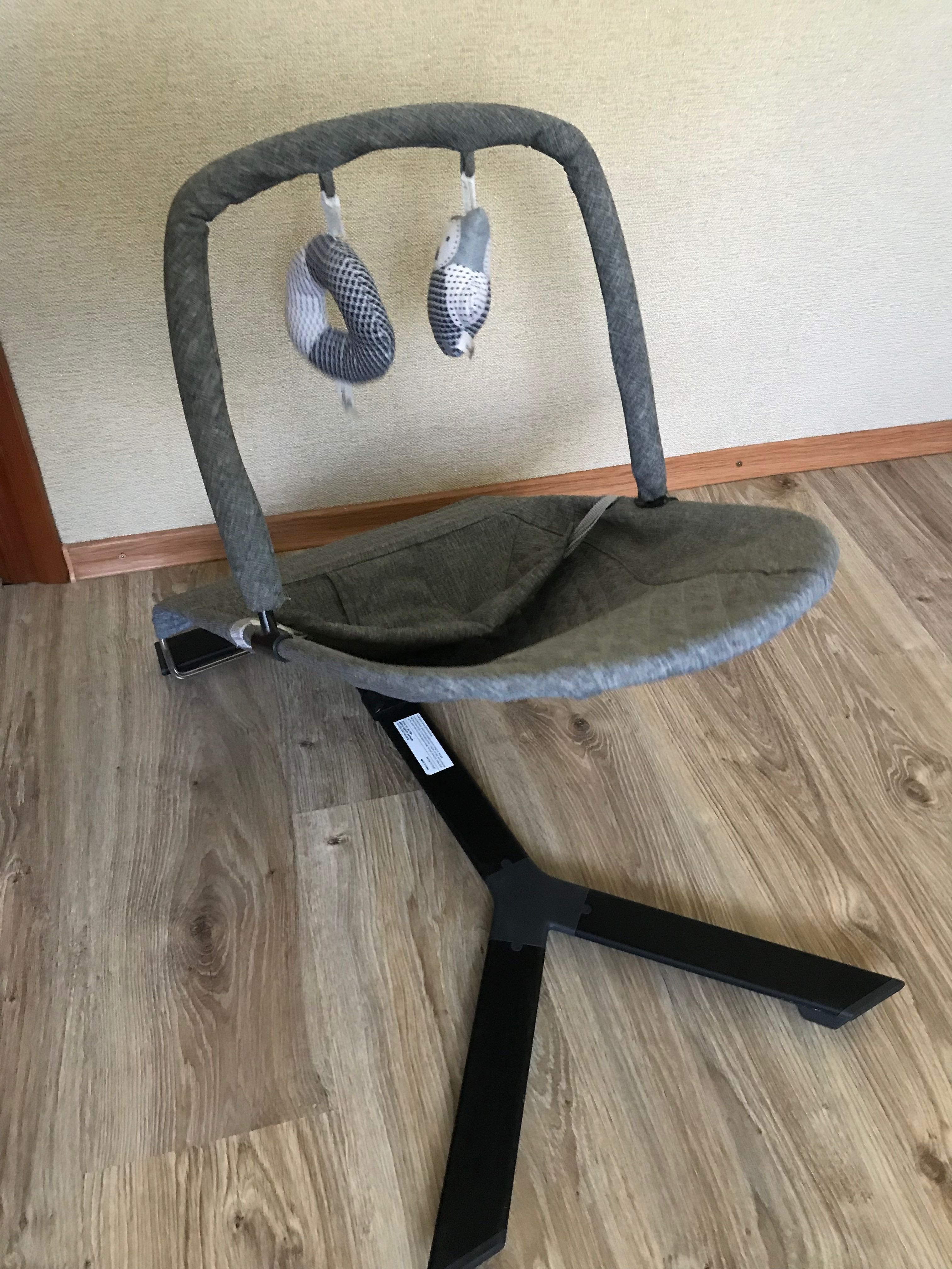 Дитячий шезлонг качалка