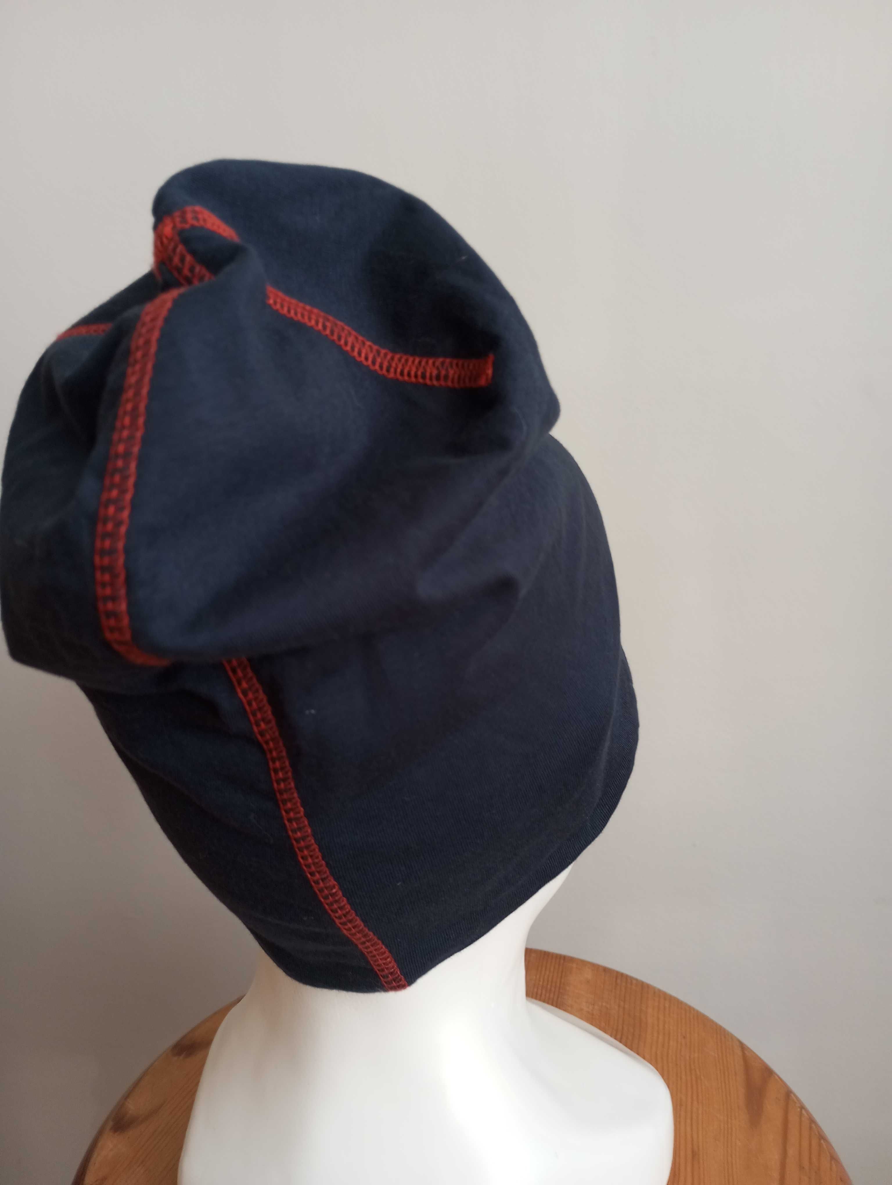 Czapka dwustronna z bawełny Didriksons Beanie rozm.uniwersalny