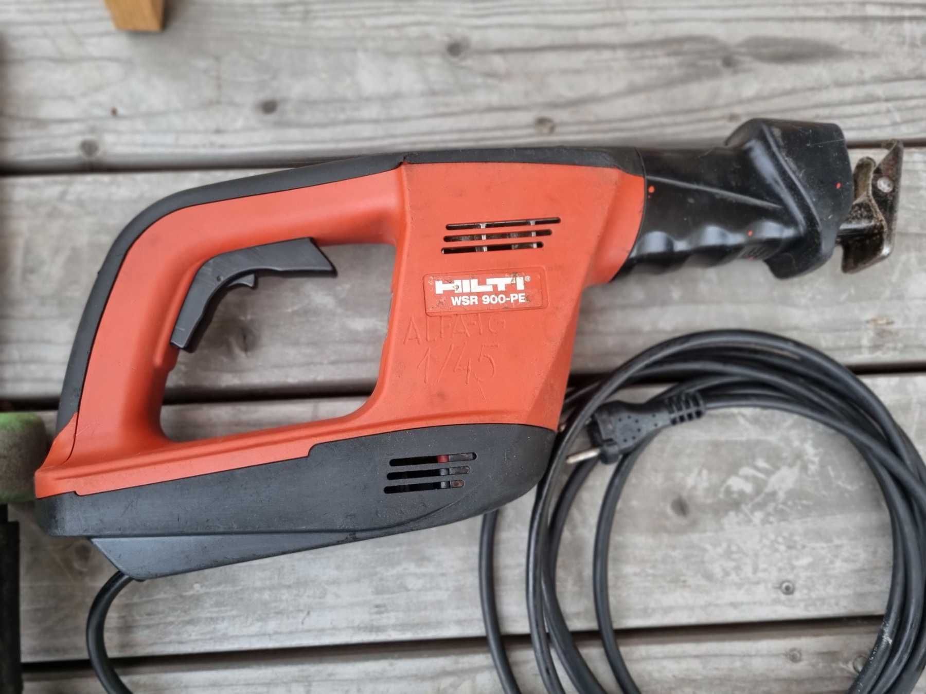 Piła szablasta lis HILTI WSR 900-PE