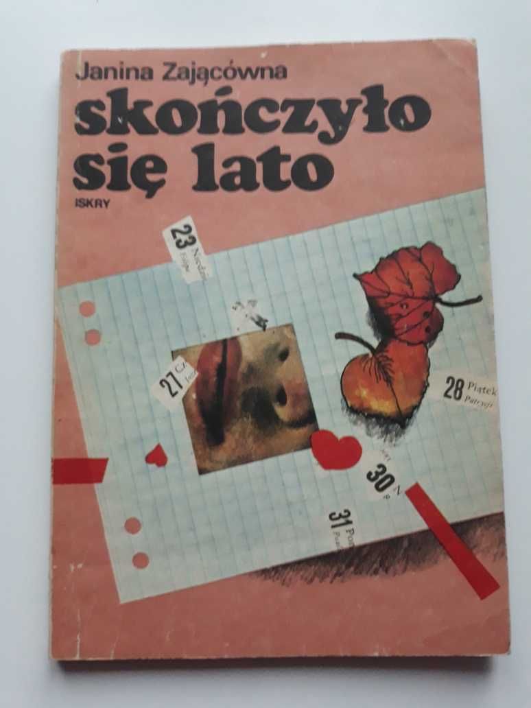 Skończyło się lato – Janina Zającówna.