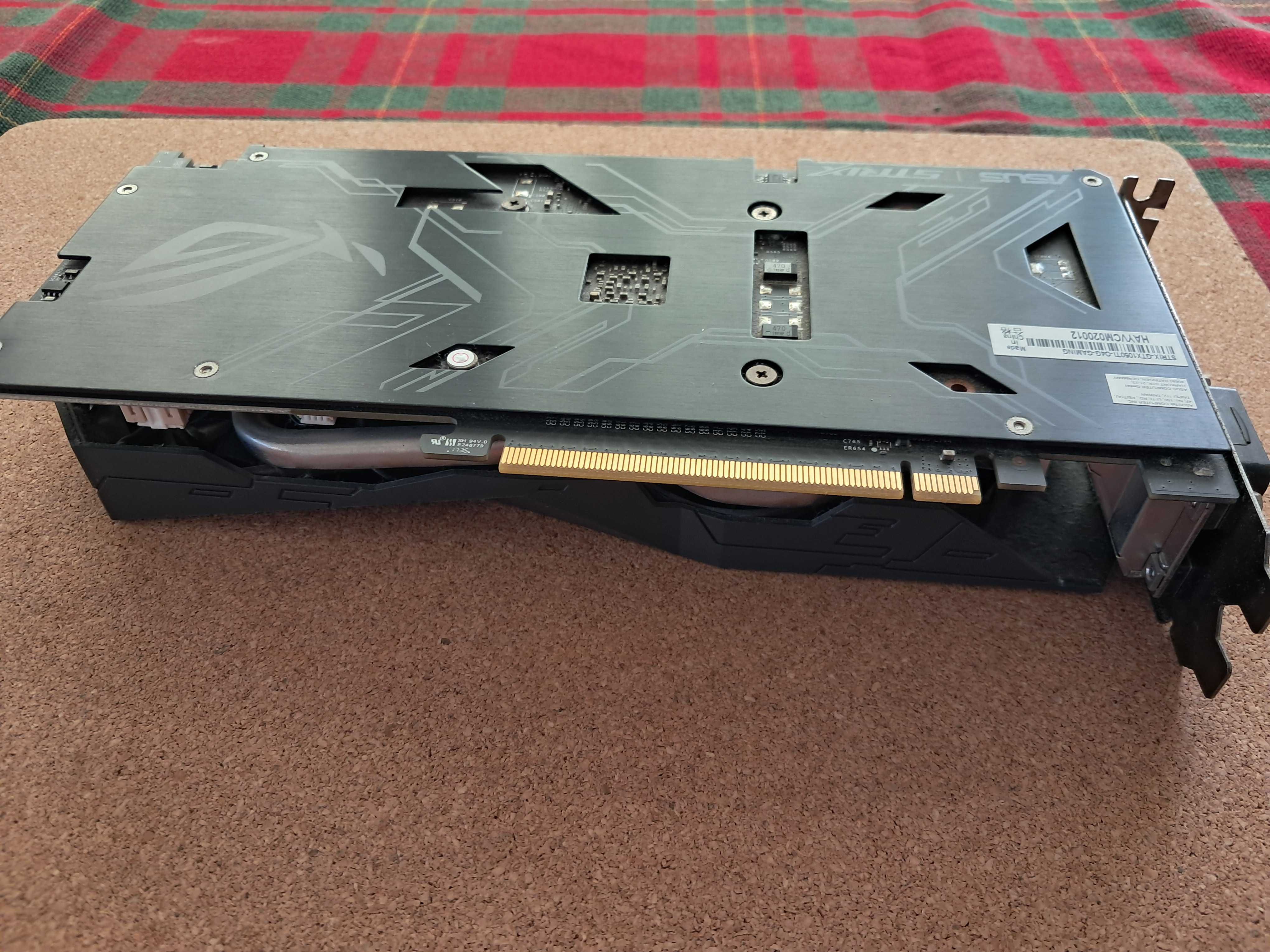 ASUS - NVIDIA gtx 1050ti usada/bom estado