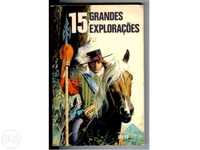 15 Grandes Exploracoes - Livro