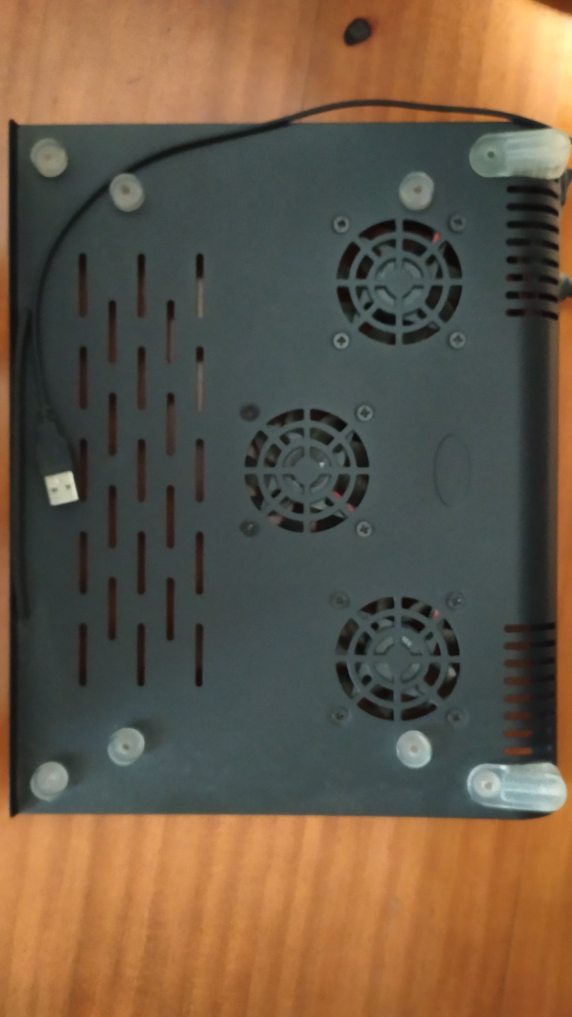 Cooler externo/stand para computador portátil