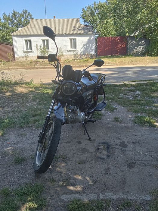 Мустанг Альфа 125сс