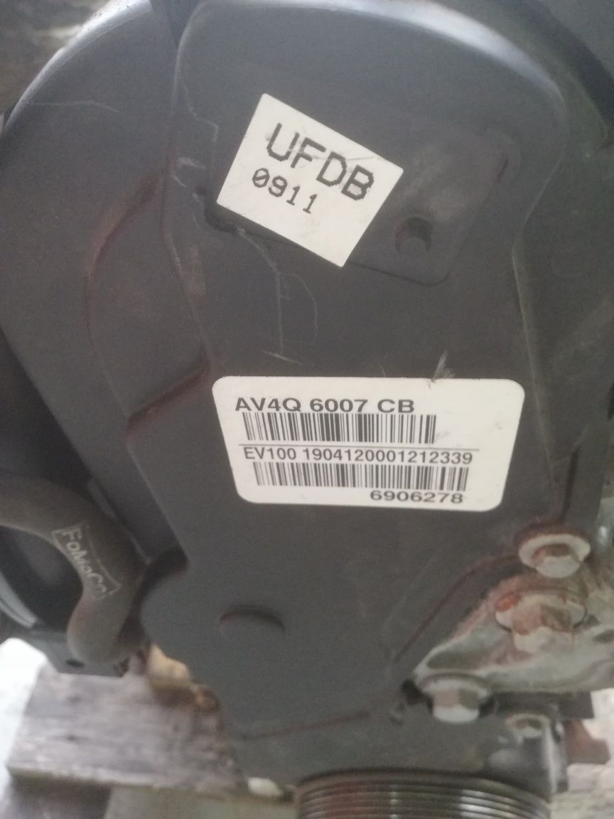 Silnik Słupek 2.0 tdci hdi Euro 5 DW10C Ford Focus mk3 C-max mk2 Kuga