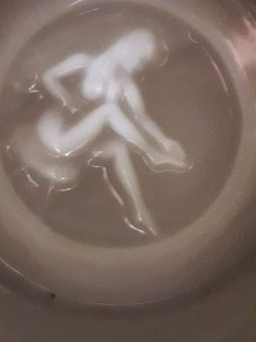 Kufel porcelanowy z litofanią