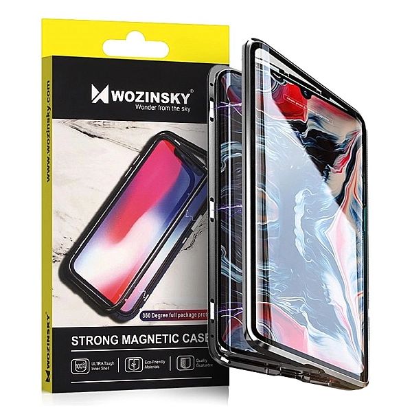 Wozinsky Full Magnetic Case magnetyczne etui 360 pokrowiec na przód i