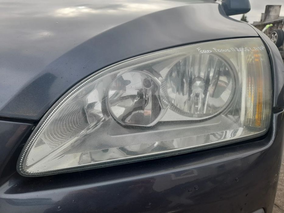 FORD FOCUS MK2 LAMPA LEWY PRZÓD LEWA PRZEDNIA