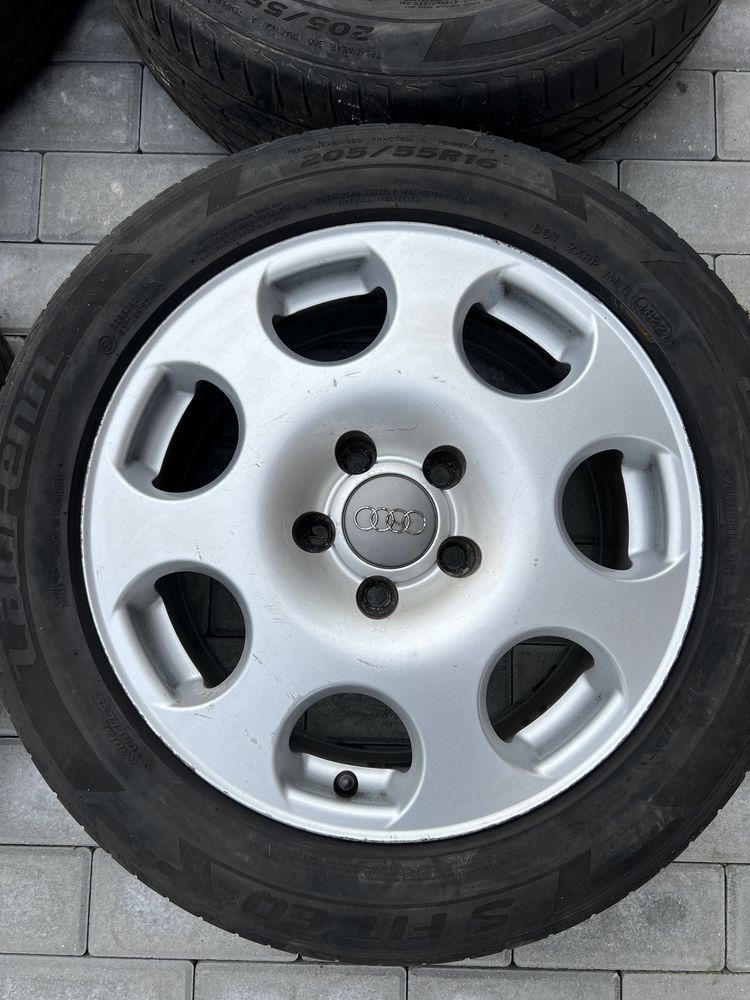 Alufelgi 5x112 R16 A4 B6 B7