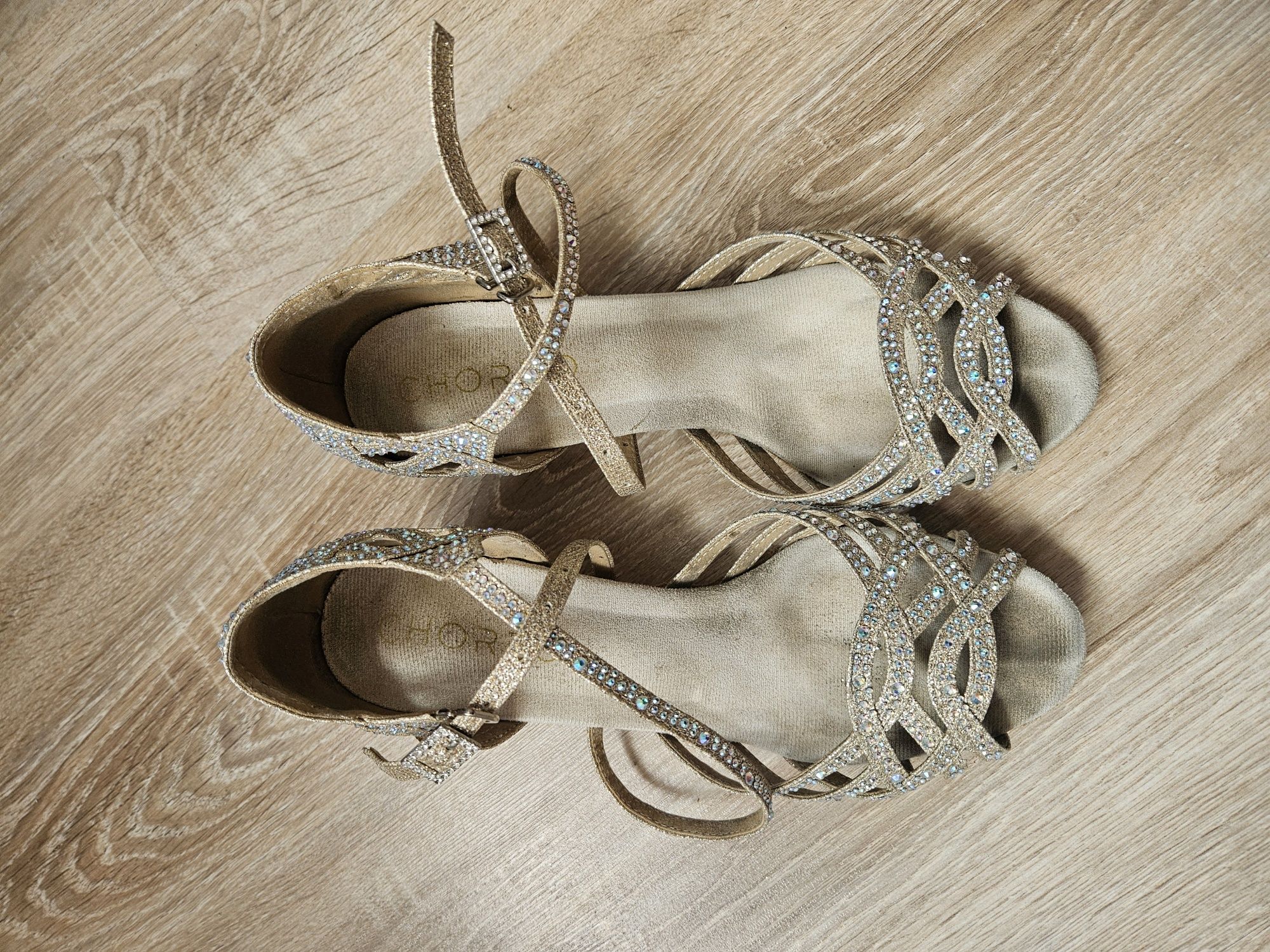 Buty ślubne taneczne 38