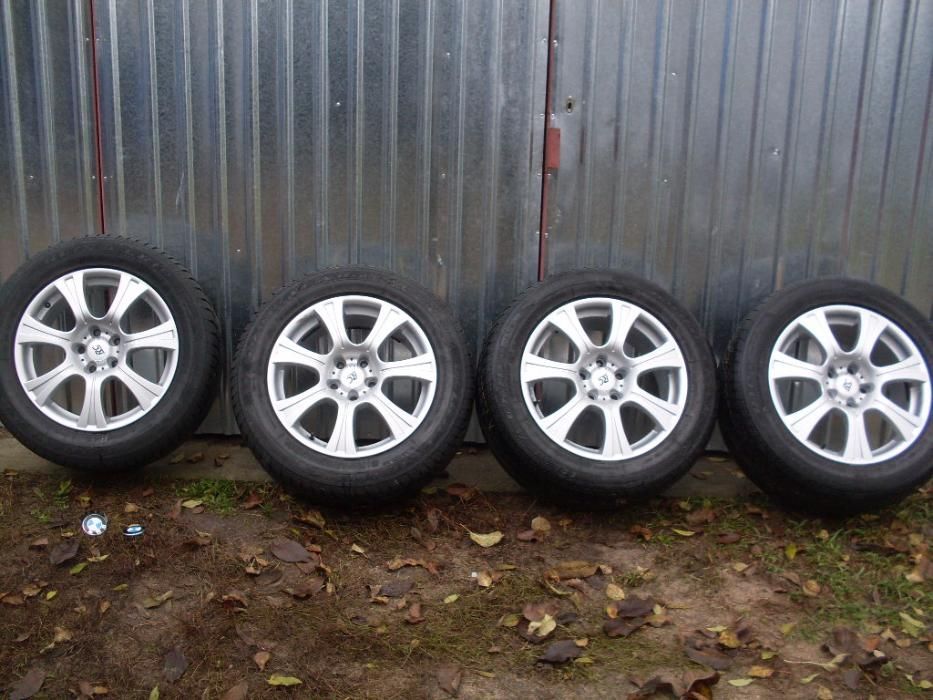 Bardzo ładne koła jak nowe 5x120x18 8,5J ET46 BMW OPEL INSIGNIA T5