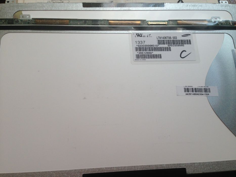 Матрица 14 дюймов ноутбука Toshiba R940 LTN140KT06-501 HD+
