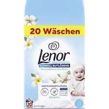 Lenor Sensitiv  Proszek Do Prania Hipoalergiczny 20p 1,2kg