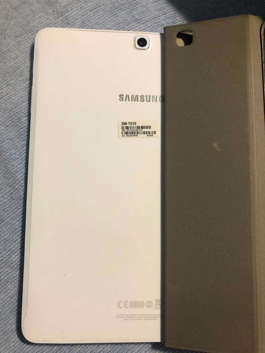 Tablet Samsung Tab S2 + Etui (bateria do wymiany)