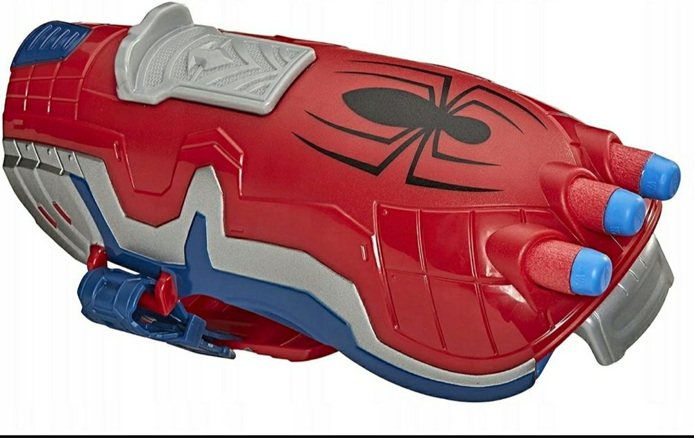 Nerf rękawica strzelająca Spiderman od Hasbro!!! Okazja