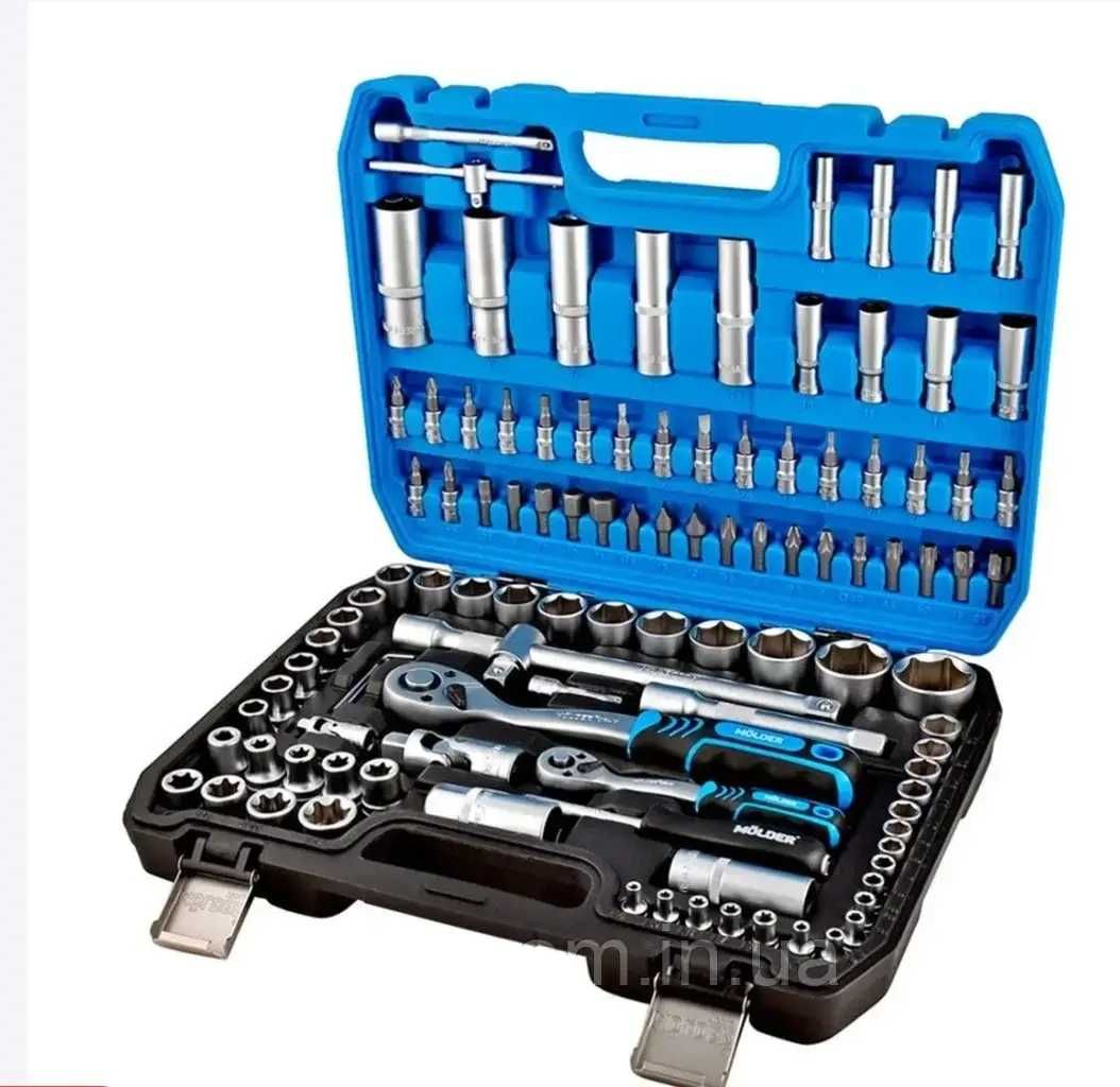 Набір інструментів MOLDER 1/4"-1/2" 108 предметів MT60108