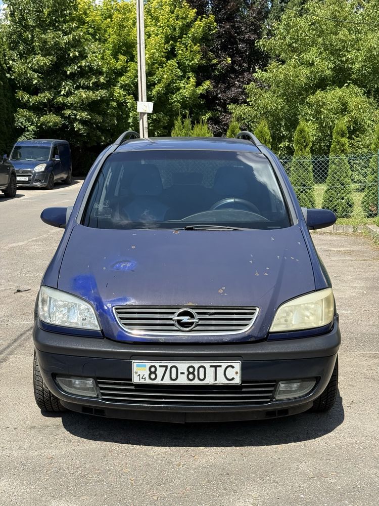 Opel Zafira A 2000 1.8 бензин 7 місць Опель Зафіра А