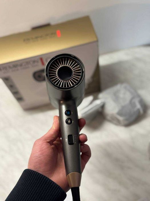 Suszarka REMINGTON Włosy Zimny Nawiew Profesjonalna Stylizacja