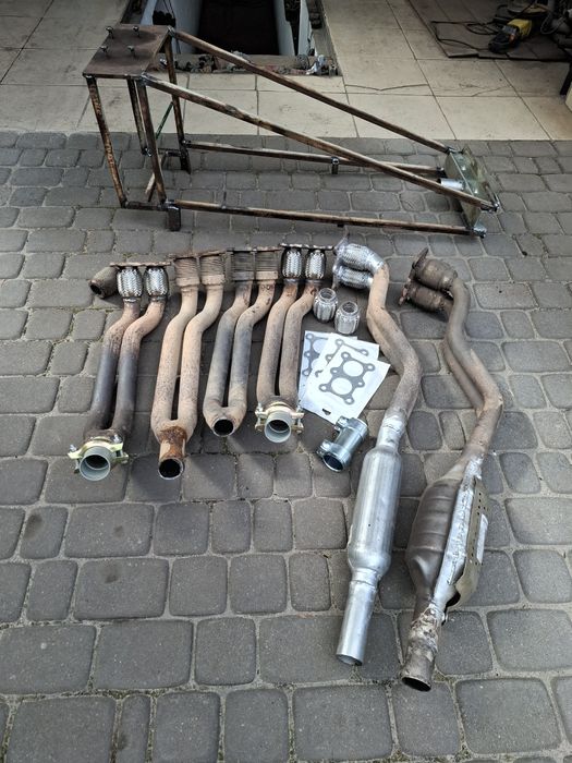 Труба приемная штани  ШКОДА. октавія  SEAT гольф 4 АУДИ 3 1,6