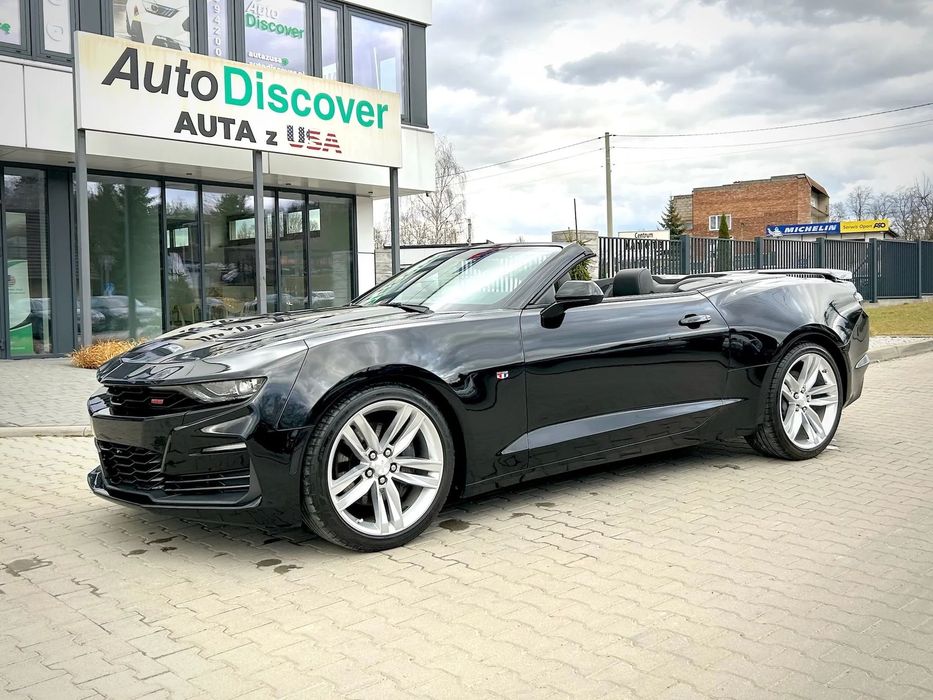 Chevrolet Camaro 2SS Cabrio /LED /BOSE /wentylacja /szpera / head-up /FV23%