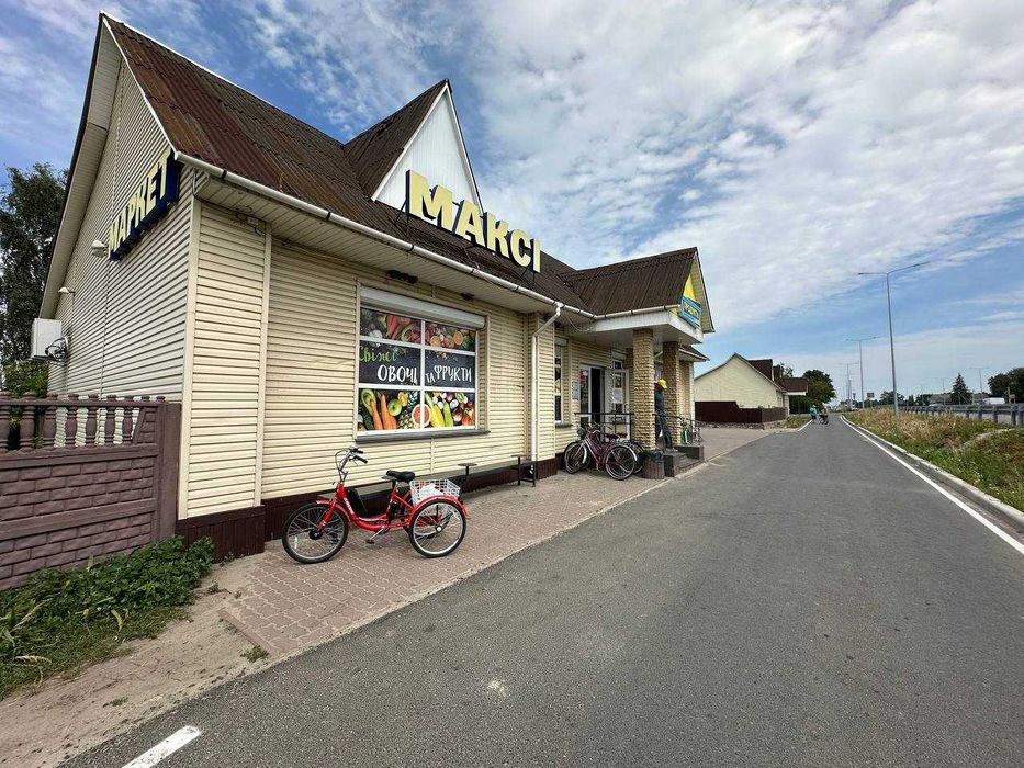 Продаж діючого магазину с.Кіпті