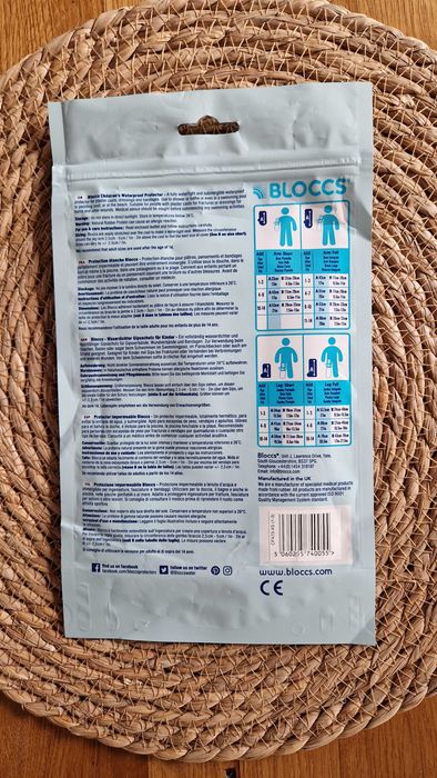Bloccs Waterproof Protector - O chraniacz na rękę (na gips, opatrunek)