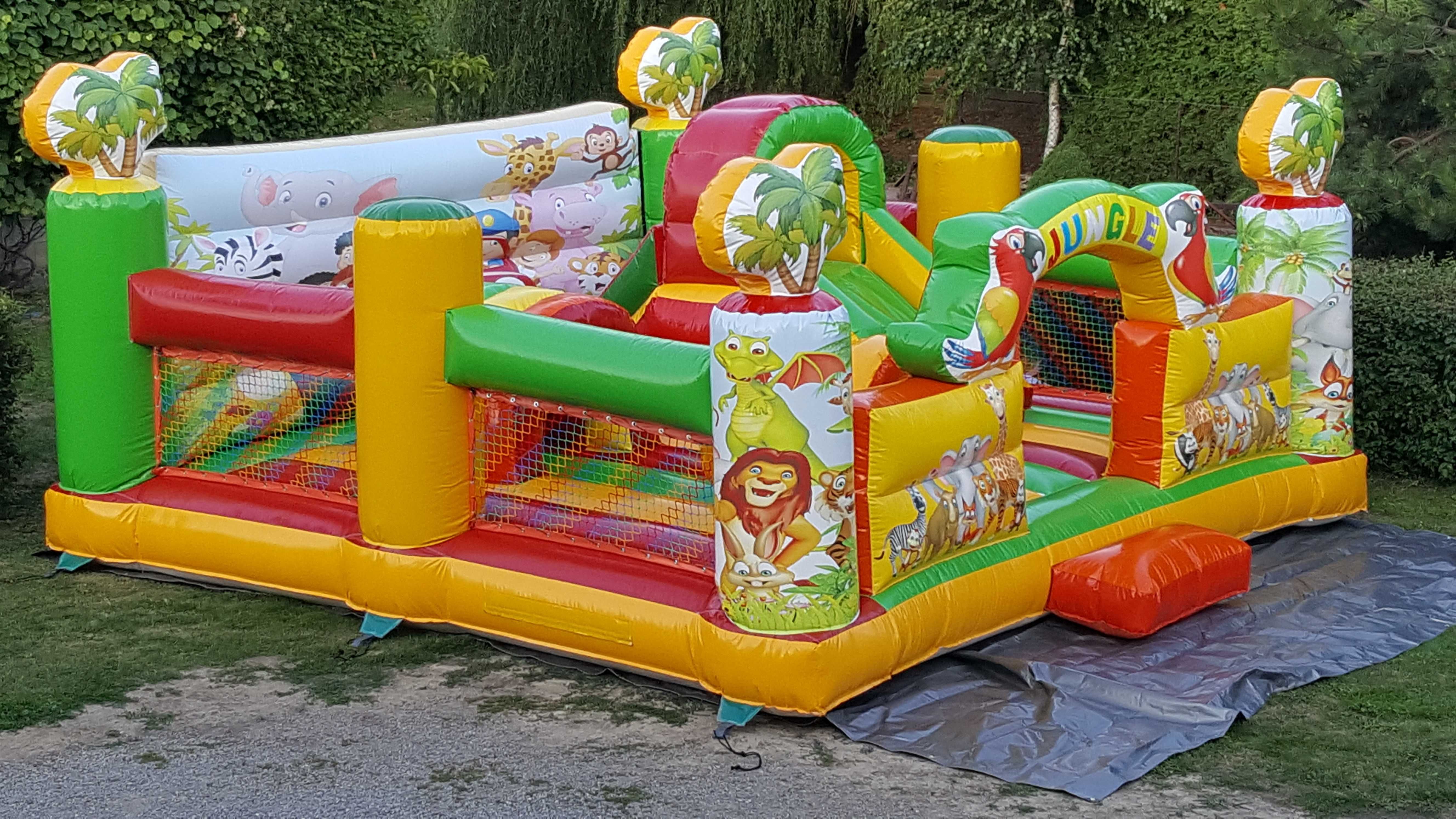 WYNAJEM Dmuchańców PIANA PARTY Wynajem Zjeżdżalni Dmuchańce Wata