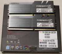 Memória DDR4-3200 G.Skill RGB 2x8Gb