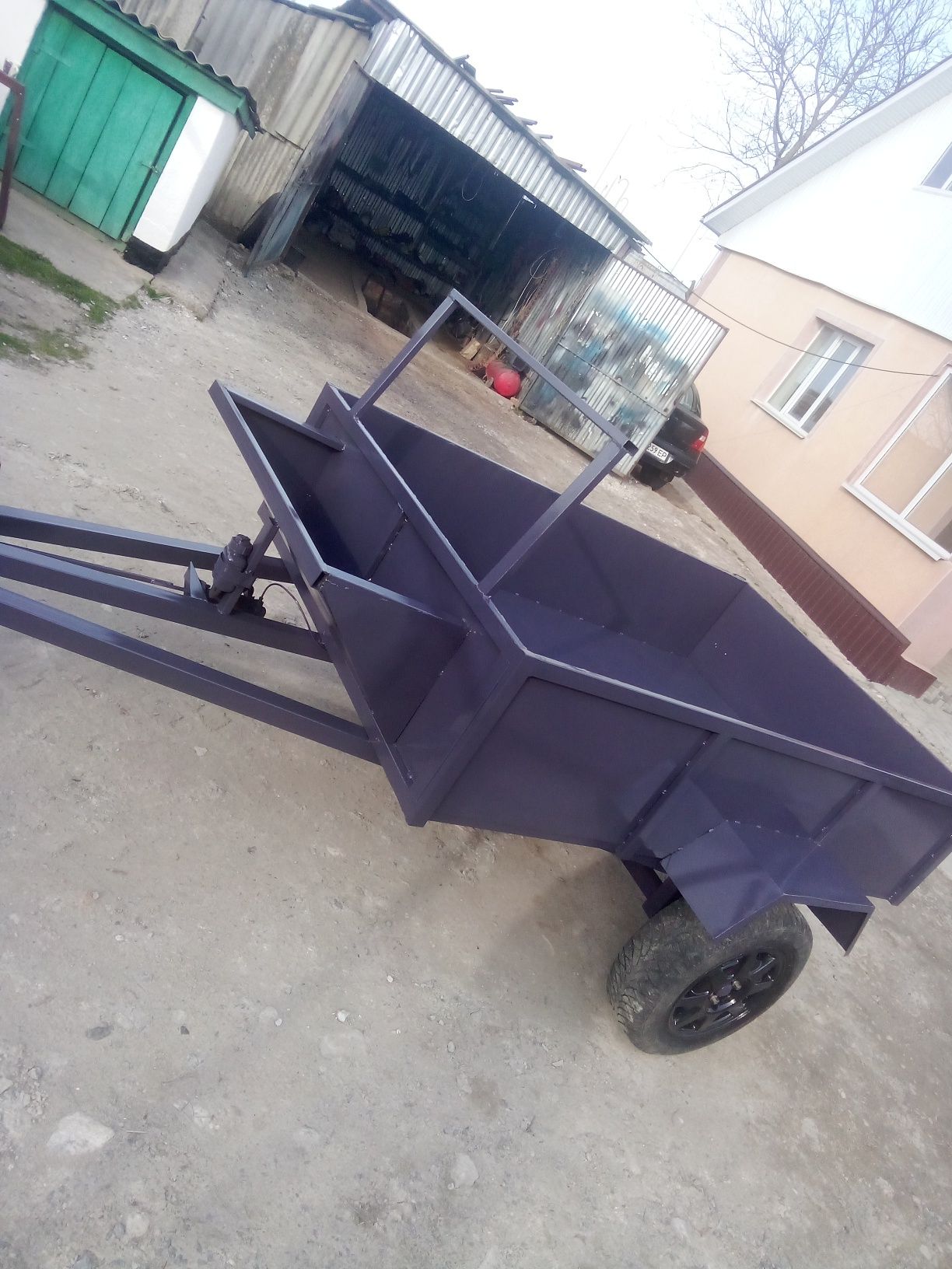 Прицеп до ботоблока.