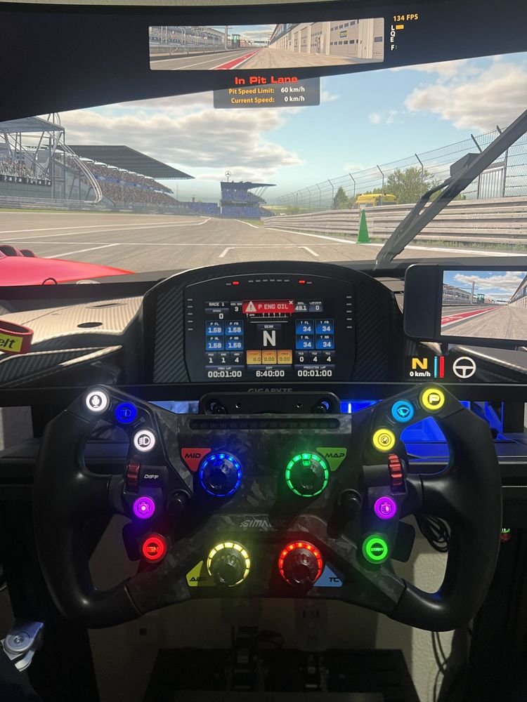 Simulador simaracing