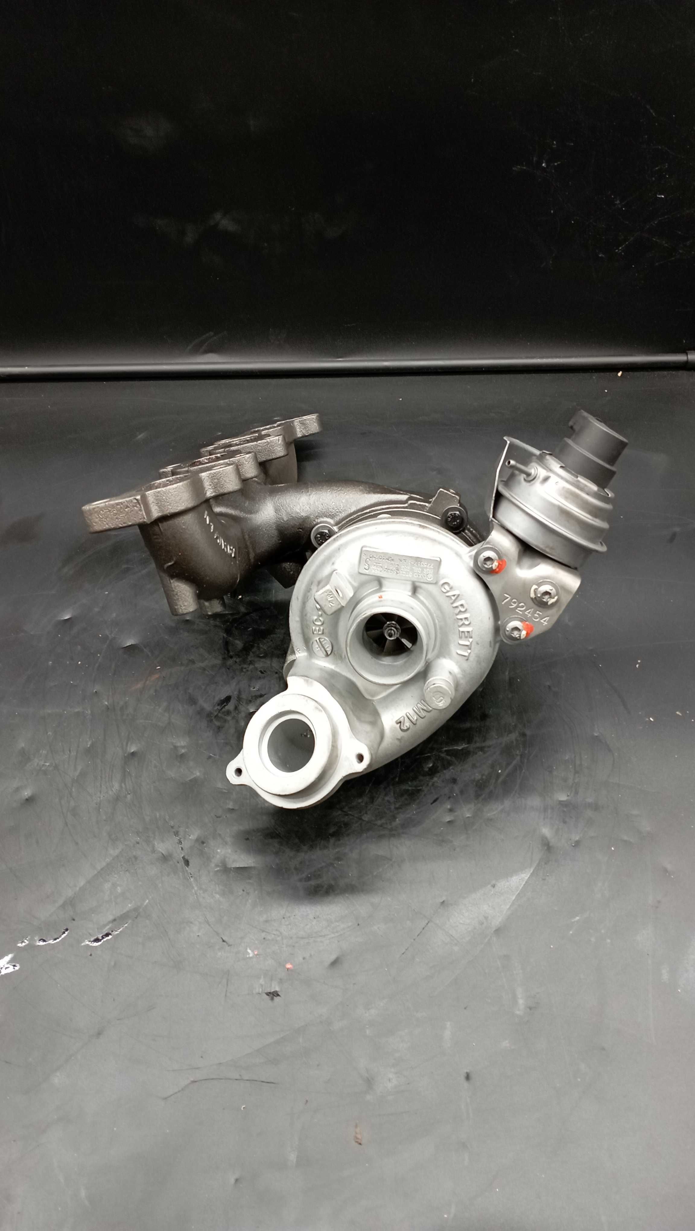 Turbosprężarka 775517 A3, Octavia, Rapid, Golf VI, Passat B6, 1.6TDI