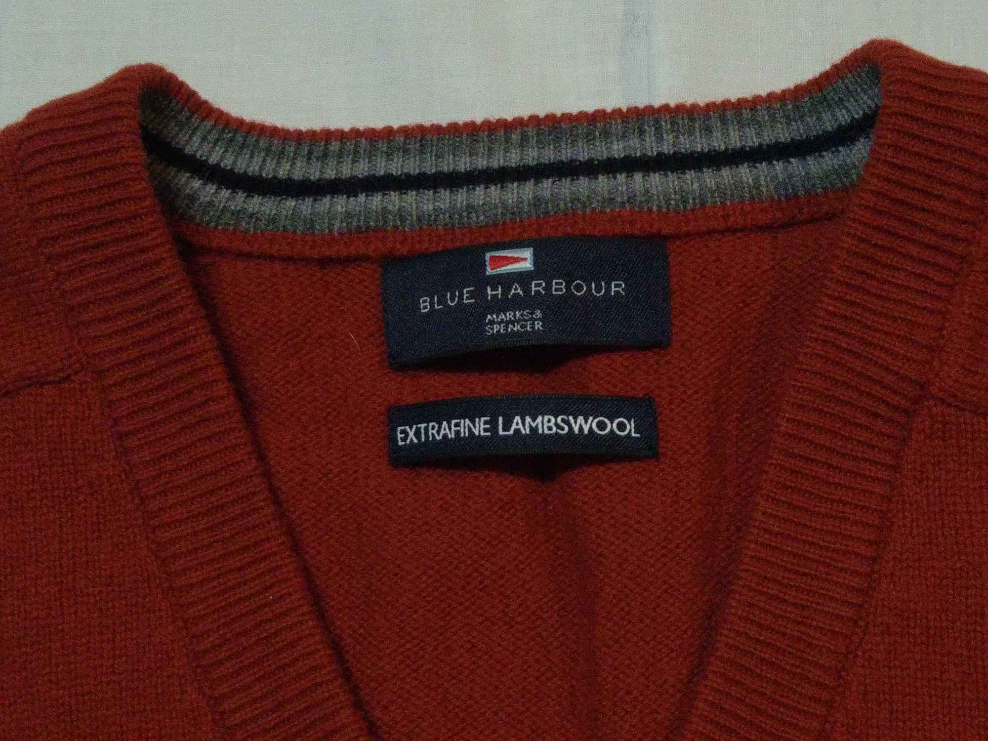 Sweter męski wełniany