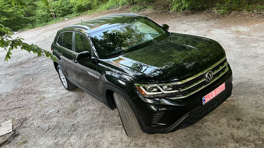 Volkswagen Atlas Cross Sport 2021, супер стан!