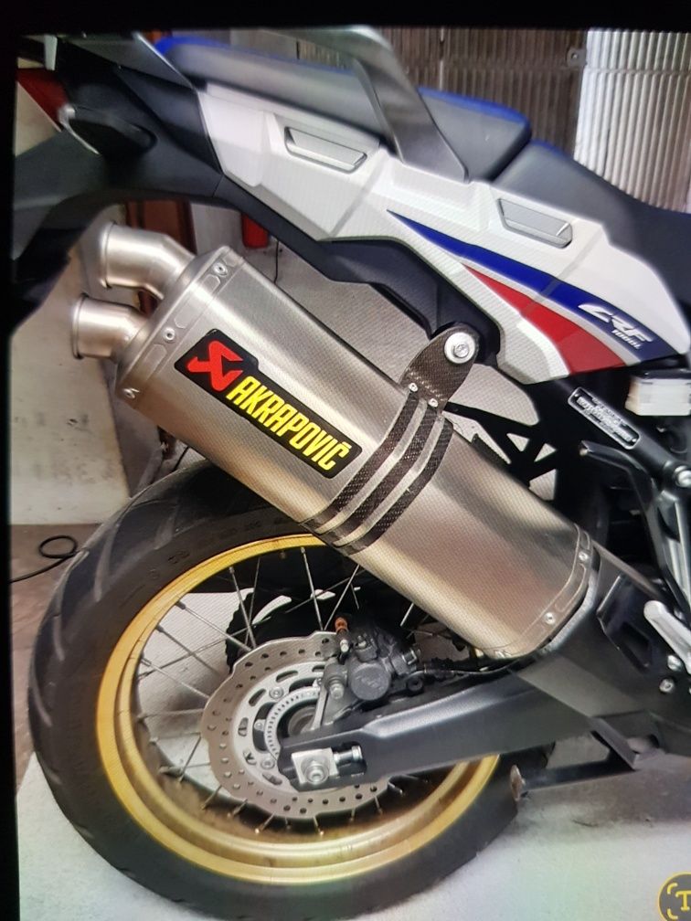 Escape Akrapovic Honda Africa Twin 2016/17