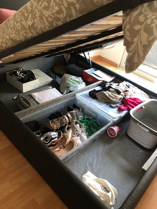 Cama casal elevatória