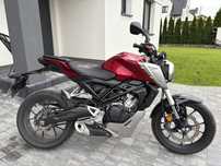 Honda CB125R ABS LED 2018