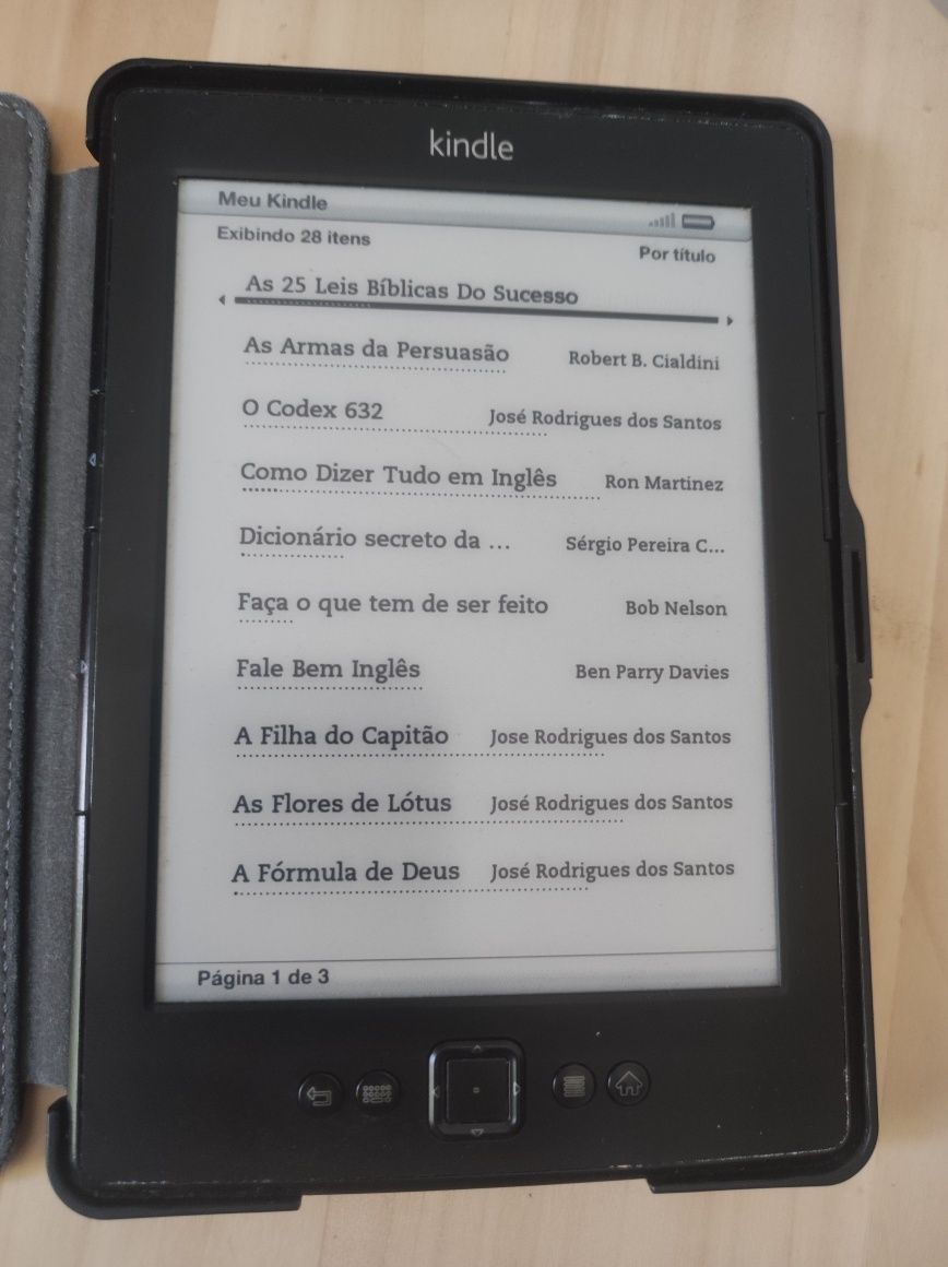 Kindle Preto e Branco